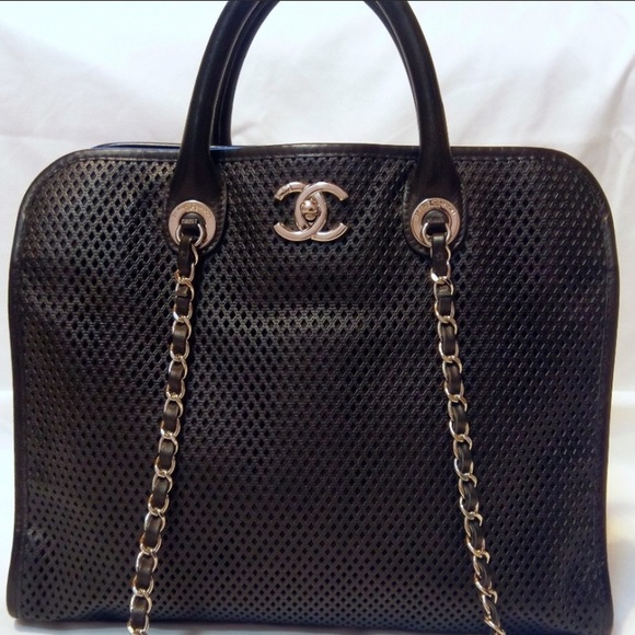 Chanel Up in the Air Collection Tote - Picture 1 of 8